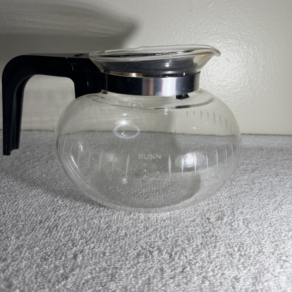 BUNN O MATIC 8 cup Glass Coffee Maker Replacement Carafe Pot Decanter